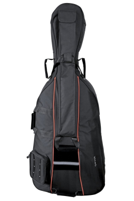 GEWA - Premium 7/8 Cello Gigbag with 10mm Padding - Black