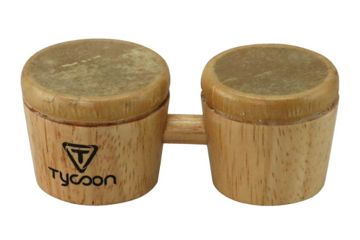 Tycoon Percussion - Bongo Skin Shaker