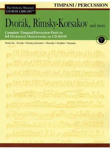 Dvorak, Rimsky-Korsakov and More - Volume 5