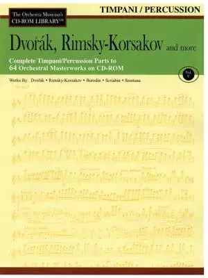 Hal Leonard - Dvorak, Rimsky-Korsakov and More - Volume 5