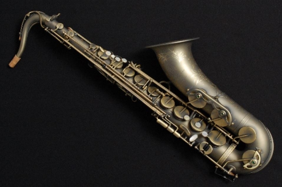 TM Custom Tenor Saxophone with High F# - Matte Lacquer