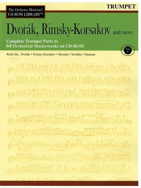 Dvorak, Rimsky-Korsakov and More - Volume 5