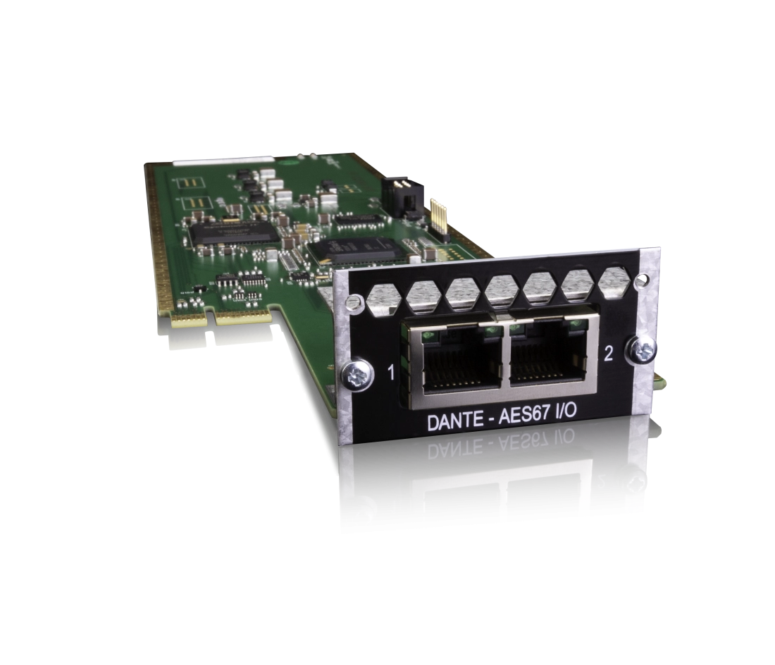 MTRX 128-Channel Dante Card