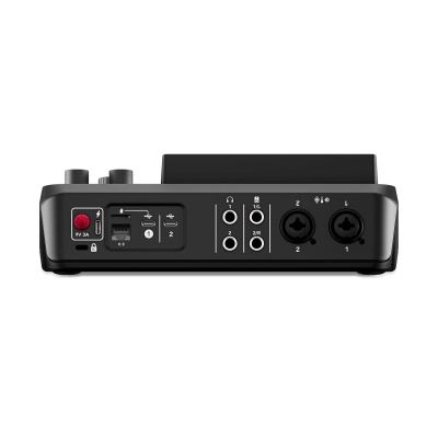 RODECaster Duo Integrated Audio Production Studio - Black