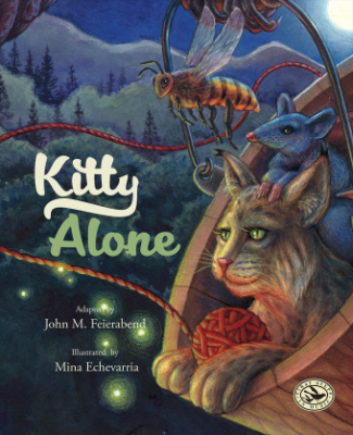 Kitty Alone - Feierabend/Echevarria - Book