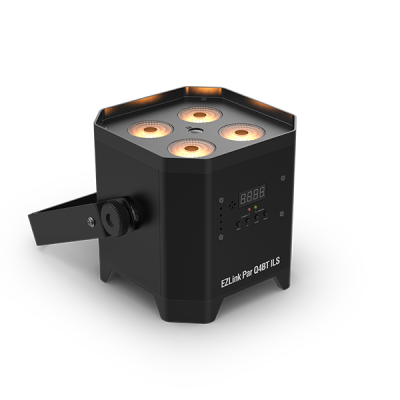Chauvet DJ - EZLink Par Q4BT ILS Battery-operated LED Par w/Bluetooth and ILS