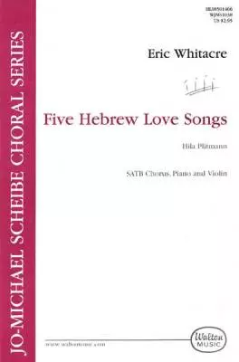 Walton - 5 Hebrew Love Songs