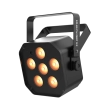 EZLink Par Q6BT ILS Battery-operated LED Wash Light (RGBA) w/Bluetooth