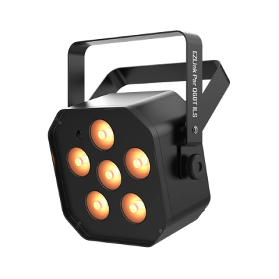 EZLink Par Q6BT ILS Battery-operated LED Wash Light (RGBA) w/Bluetooth