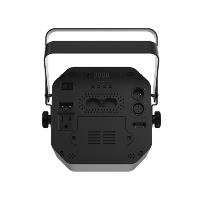 EZLink Par Q6BT ILS Battery-operated LED Wash Light (RGBA) w/Bluetooth