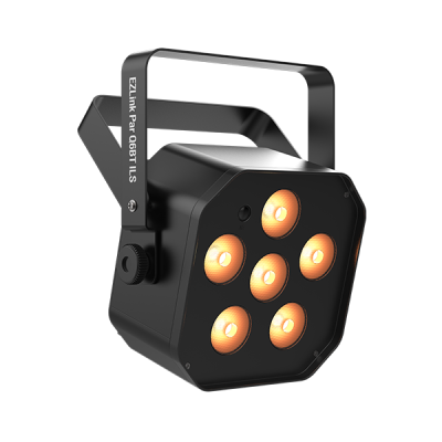 Chauvet DJ - EZLink Par Q6BT ILS Battery-operated LED Wash Light (RGBA) w/Bluetooth
