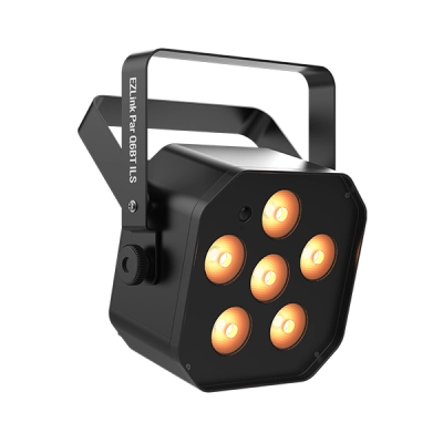 Chauvet DJ - EZLink Par Q6BT ILS Battery-operated LED Wash Light (RGBA) w/Bluetooth