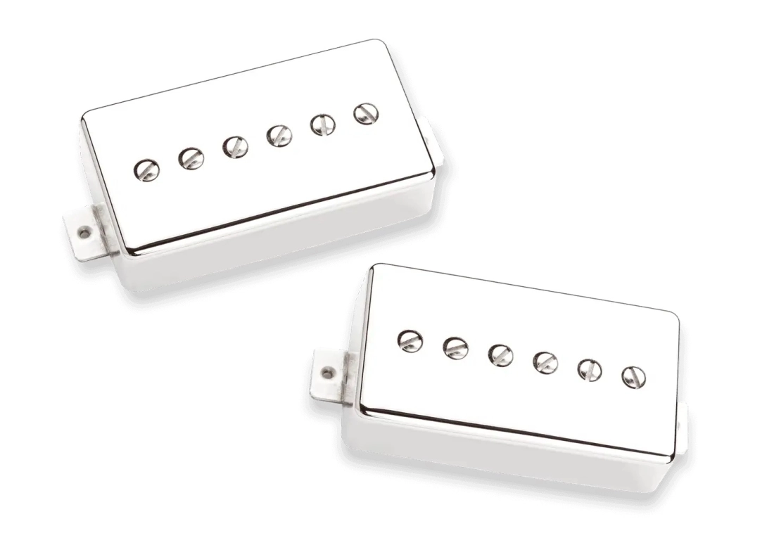 Phat Cat Nickel Humbucker Sized P90 Pickups - Set