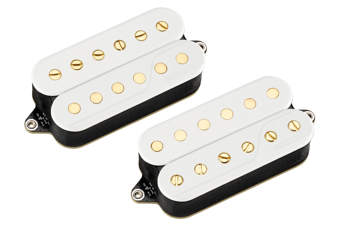 Fluence Scott LePage Custom Series Pickup Set - White