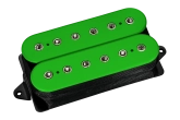 DiMarzio - Evolution F-Spaced Neck Pickup - Green with Nickel Poles