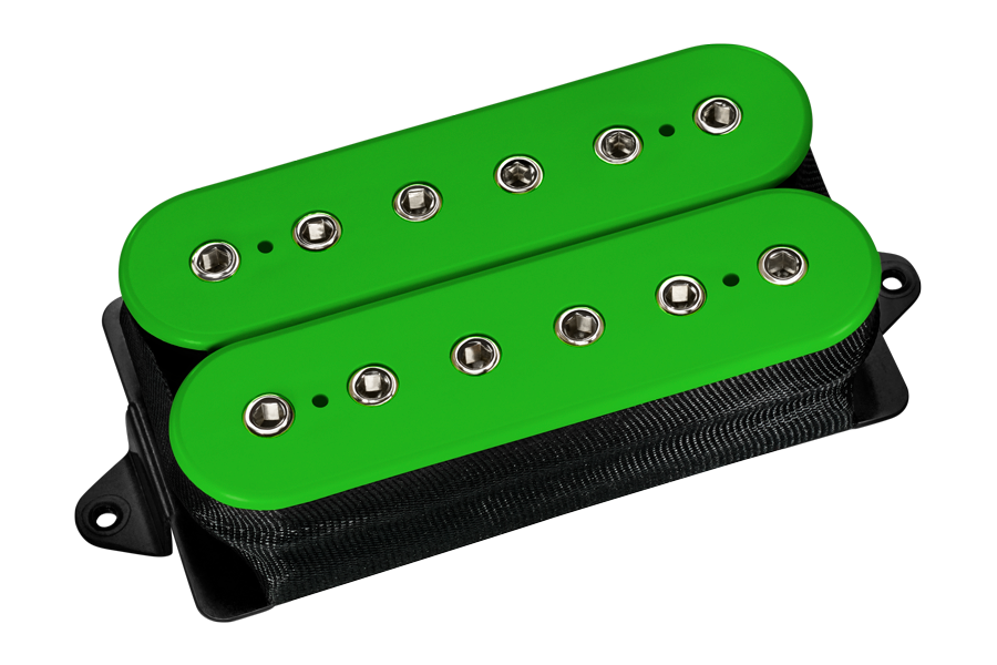 Evolution Neck F-Spaced - Green with Nickel Poles