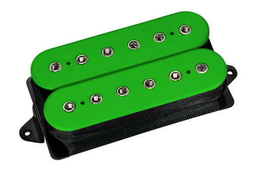 Evolution Neck F-Spaced - Green with Nickel Poles