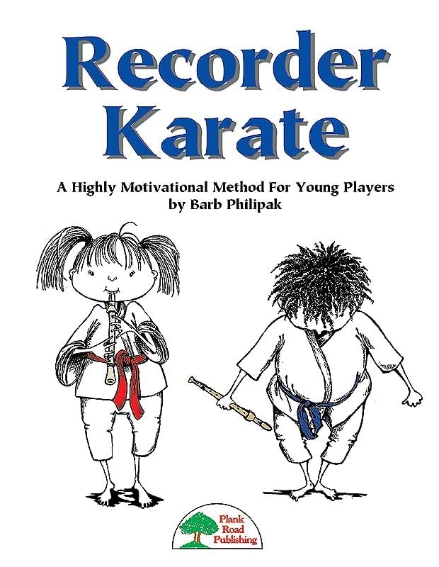 Recorder Karate 1: A Highly Motivational Method For Young Players - Philipak - Student Book 10-pack