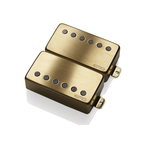 James Hetfield Signature Pickup Set - Brushed Gold