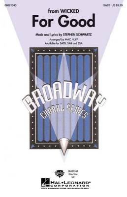 Hal Leonard - For Good