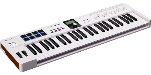 Keylab Essential 49 MK3 Universal MIDI Controller - White