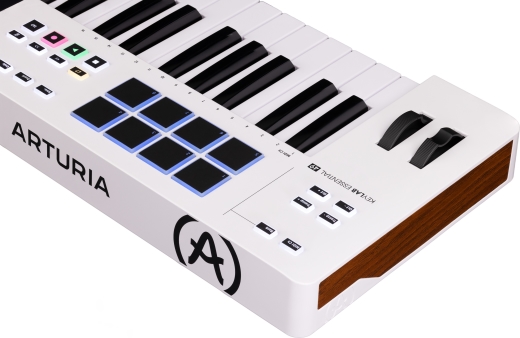 Keylab Essential 49 MK3 Universal MIDI Controller - White