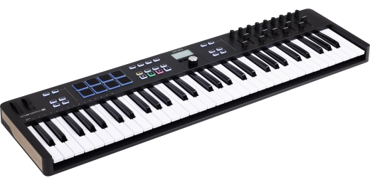 Keylab Essential 61 MK3 Universal MIDI Controller - Black