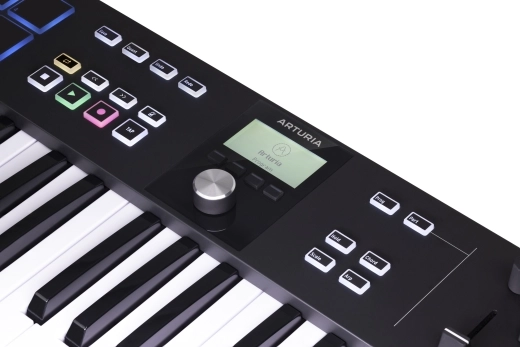 Keylab Essential 61 MK3 Universal MIDI Controller - Black