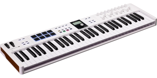 Keylab Essential 61 MK3 Universal MIDI Controller - White