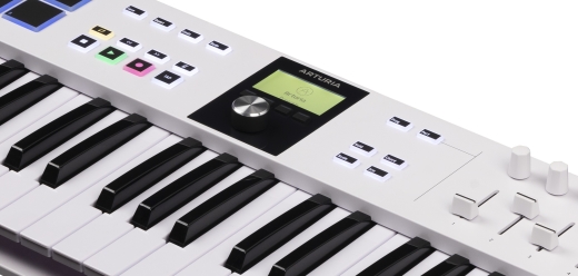 Keylab Essential 61 MK3 Universal MIDI Controller - White