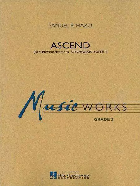 Ascend  (Movement III of Georgian Suite)