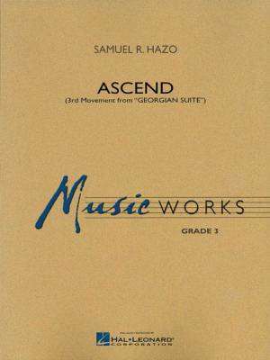 Ascend  (Movement III of Georgian Suite)