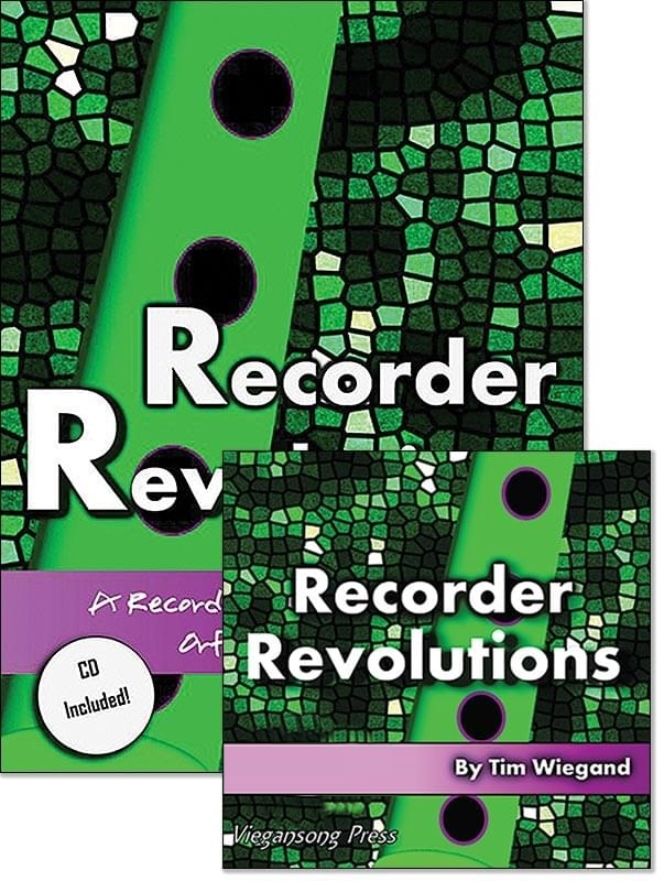 Recorder Revolutions - Wiegand - Classroom Recorder - Teacher\'s Edition/2 CDs