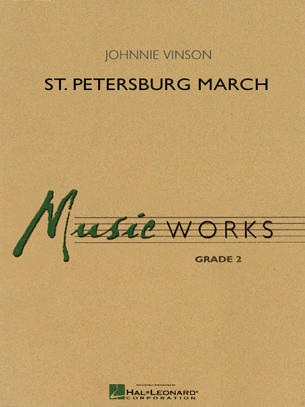 St. Petersburg March - Vinson - Concert Band - Gr. 2