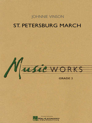 Hal Leonard - St. Petersburg March - Vinson - Concert Band - Gr. 2