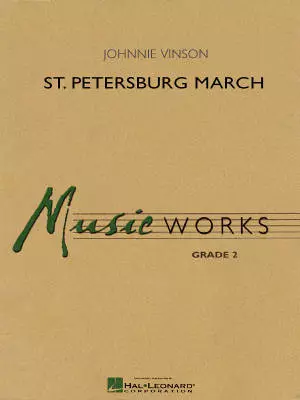 Hal Leonard - St. Petersburg March - Vinson - Concert Band - Gr. 2