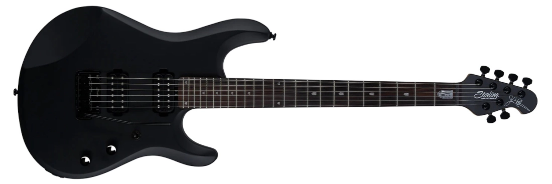 JP60 Electric Guitar with Gigbag - Stealth Black