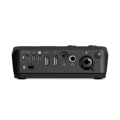 Streamer X Audio Interface and Video Capture Card