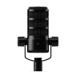 PodMic USB and XLR Dynamic Broadcast Microphone - Black