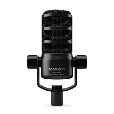 RODE - PodMic USB and XLR Dynamic Broadcast Microphone