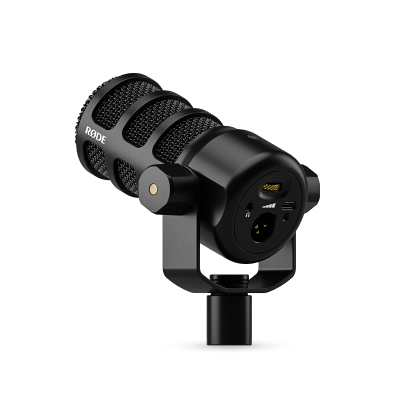 PodMic USB and XLR Dynamic Broadcast Microphone