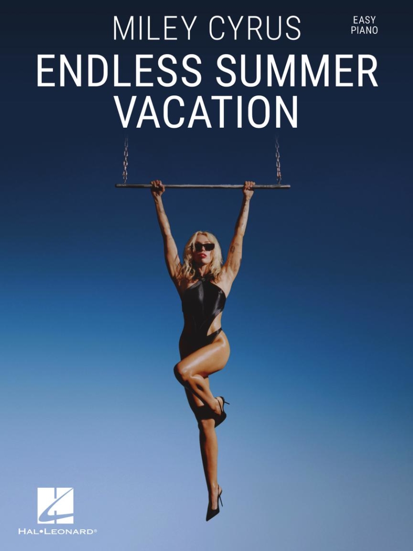 Miley Cyrus: Endless Summer Vacation - Easy Piano - Book