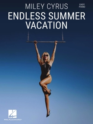 Hal Leonard - Miley Cyrus: Endless Summer Vacation - Easy Piano - Book