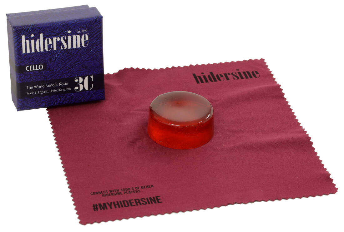 Cello Rosin Medium Size