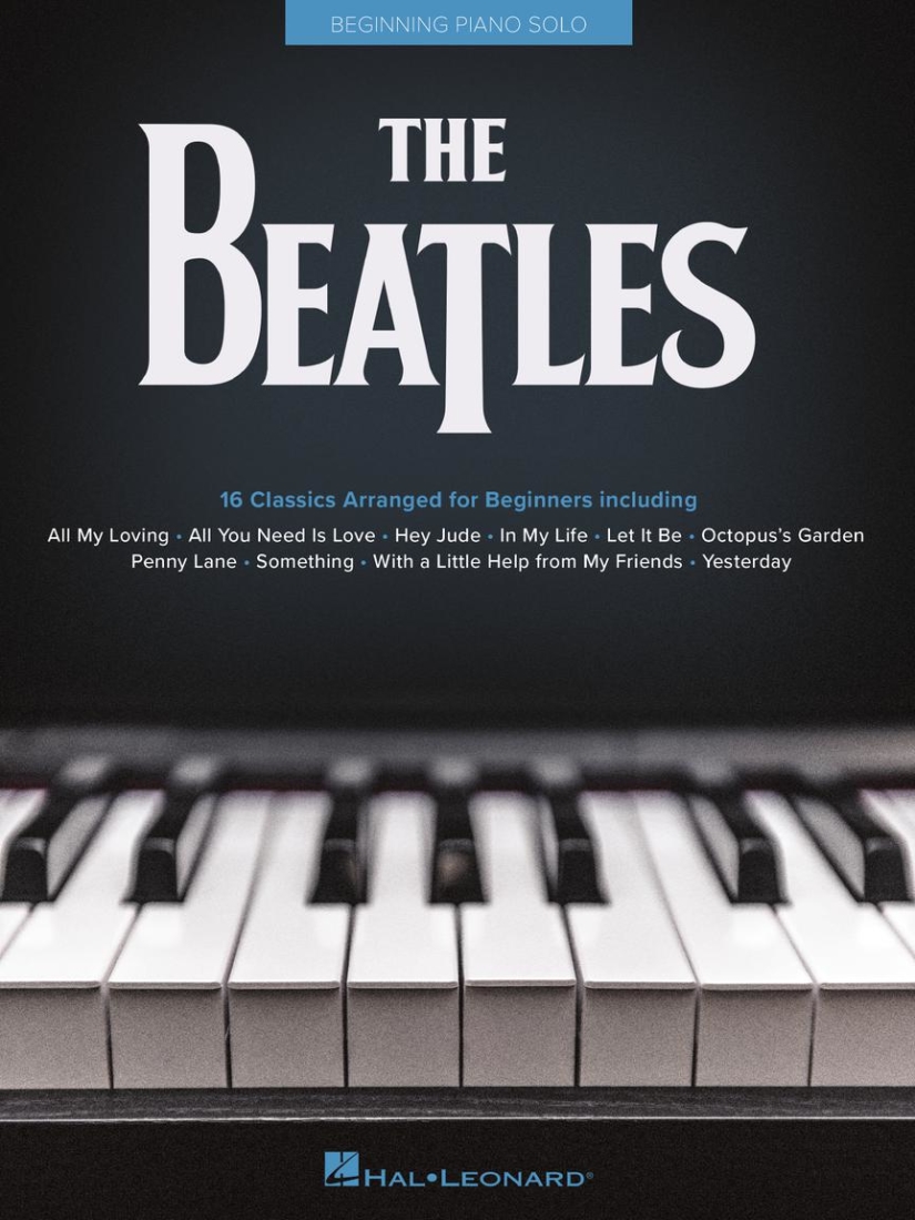 The Beatles for Beginning Piano Solo - Book