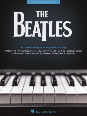 Hal Leonard - The Beatles for Beginning Piano Solo - Book