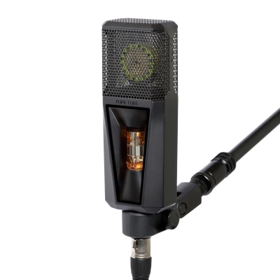 Pure Tube Cardioid Tube Microphone - Essential Set