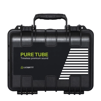 Pure Tube Cardioid Tube Microphone with Shockmount and Pop Filter - Studio Set