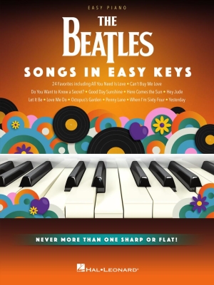 Hal Leonard - The Beatles: Songs in Easy Keys - Easy Piano - Book