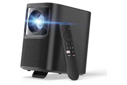 Dangbei - Emotn N1 1080p Netflix Officially-Licensed Portable Projector w/Bluetooth & WiFi